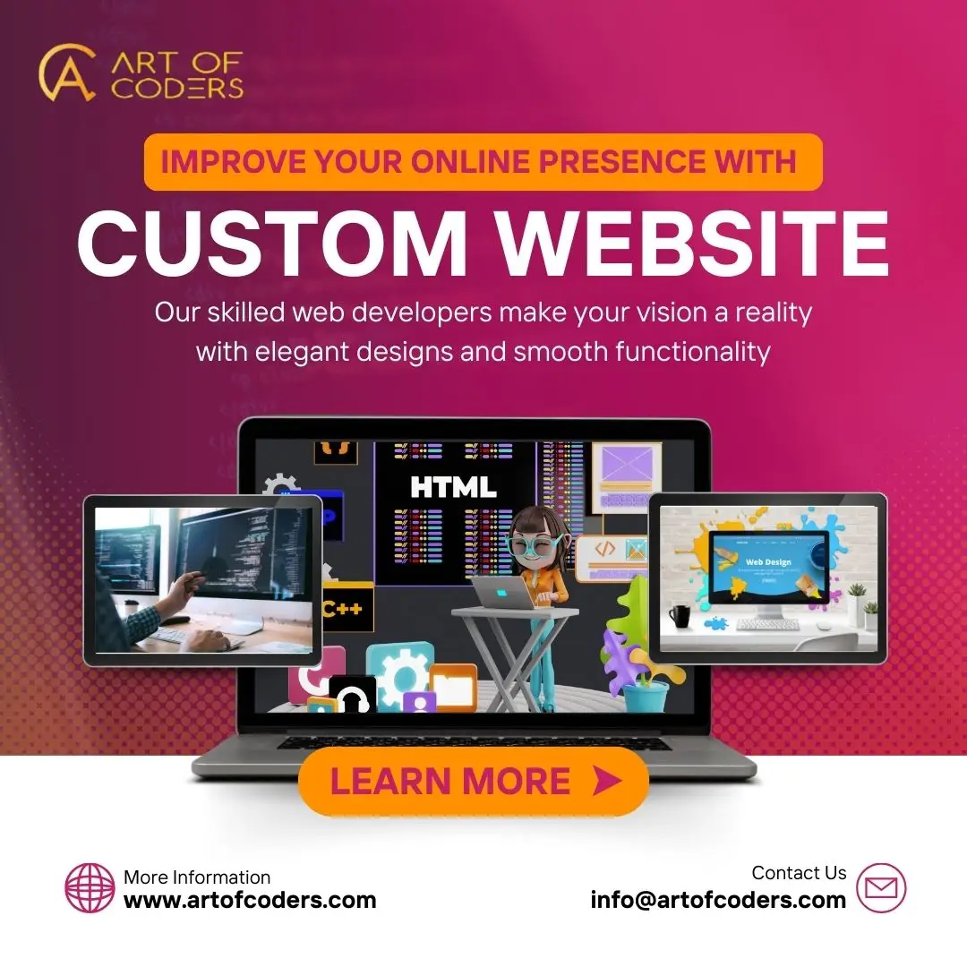 I can do full-stack development and web solutions for you