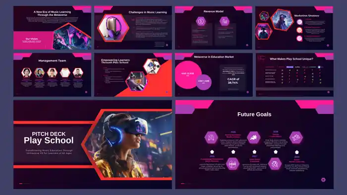 I can do PowerPoint Presentation Design | Pitch Deck Design