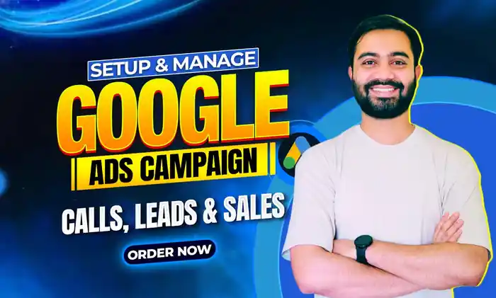 I can setup, manage, and optimize your google ads, adwords, PPC campaigns