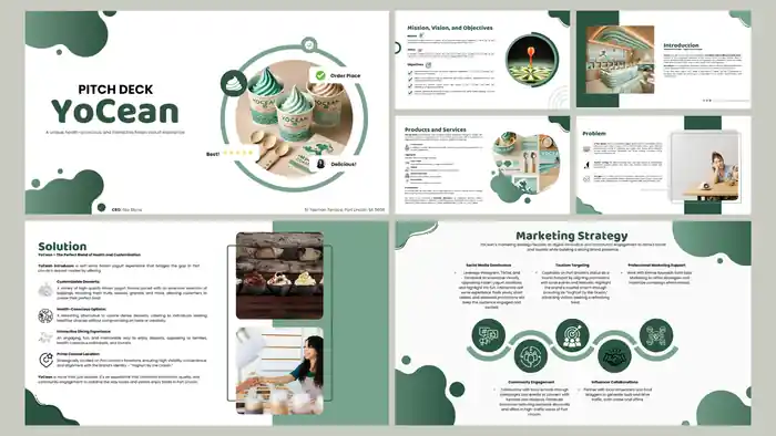I can do PowerPoint Presentation Design | Pitch Deck Design