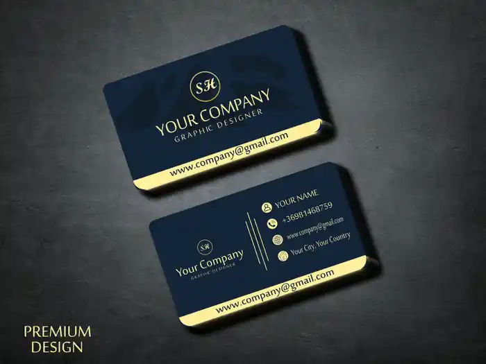 I can do premium minimalist luxury business card and logo design