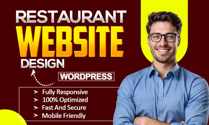 I can build a stunning hotel, catering, bakery, and restaurant website!