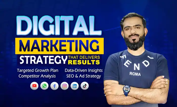 I can design a high-converting digital marketing strategy for your business