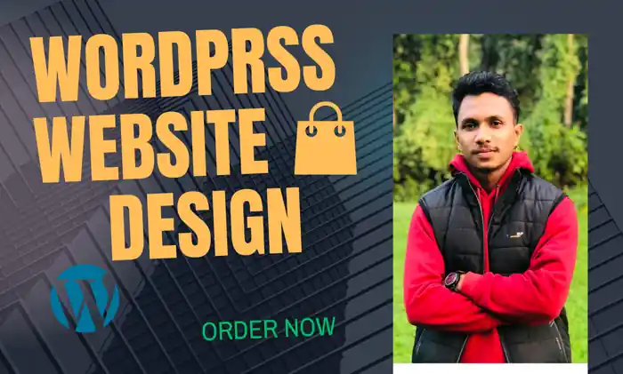 I can custom Website Design & social media marketing Building Brands Online
