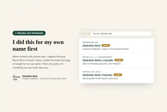 I can Optimize your website for Ranking on Google