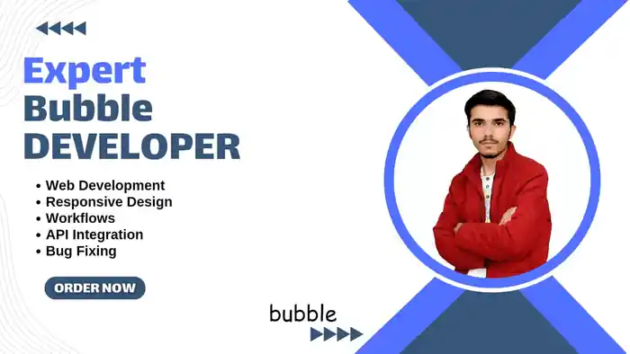 I can build your website or app with bubble io