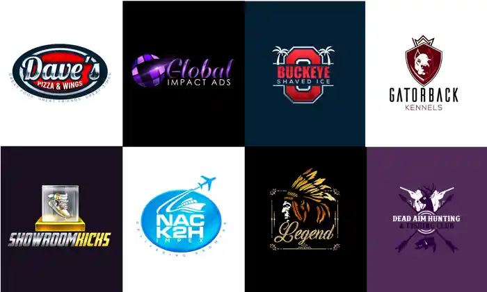 I can do modern and font in shape logo design