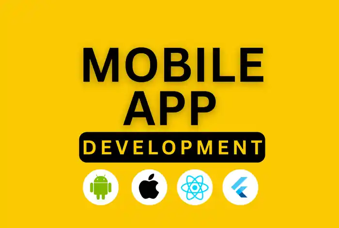 I can develop android and ios mobile app using flutter and react native