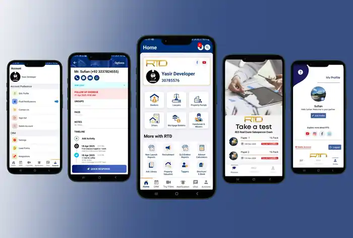 I can develop android and ios mobile app using flutter and react native