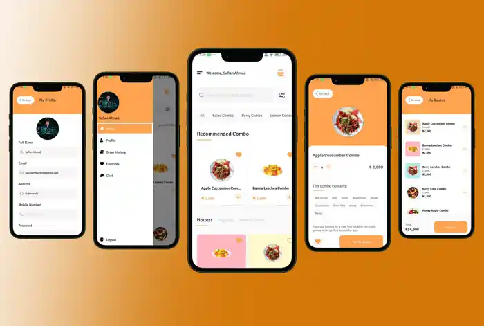 I can develop android and ios mobile app using flutter and react native