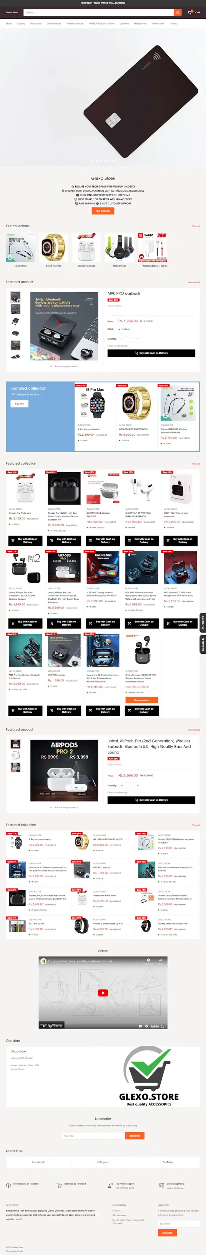 I can build a woocommerce store with elementor pro, wordpress website