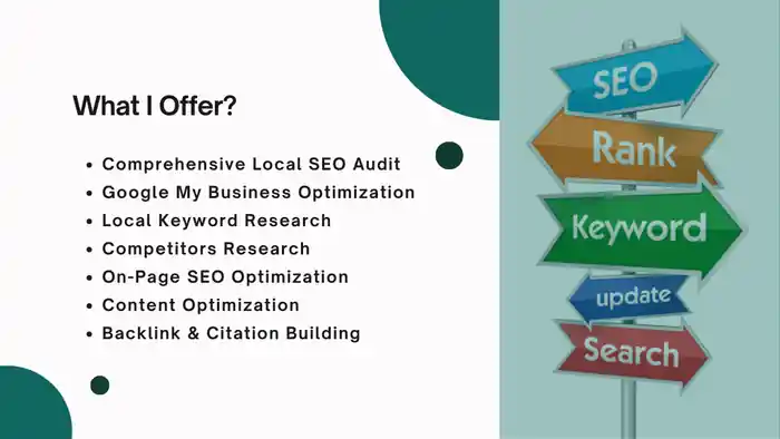 I can Local SEO | Local Search Optimization | GMB Optimization