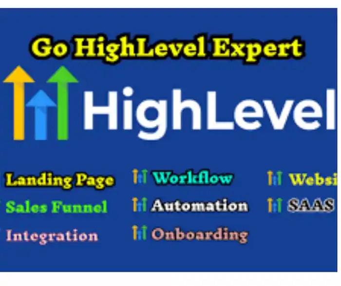 I can be your website and funnel builder in gohighlevel
