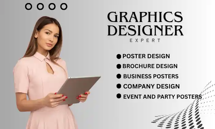 I can design a brochure and food, education, event,party and other poster