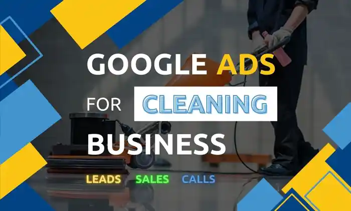 I can run Google Ads for your home cleaning business