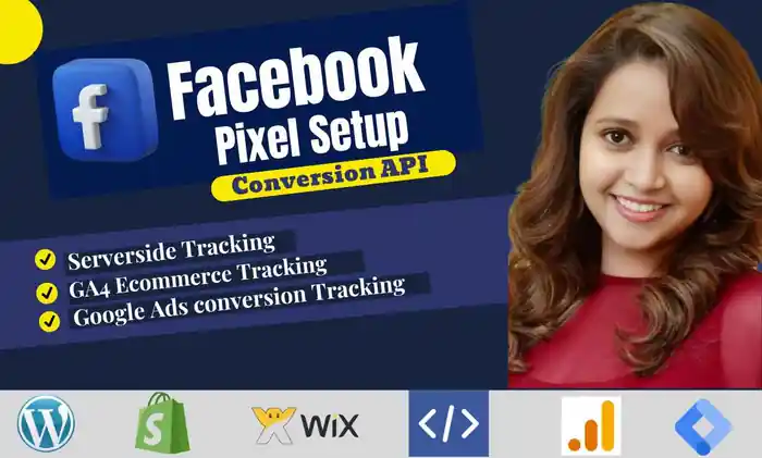 I can Fix Facebook Pixel, CAPI, GA4 E-commerce, and Server-Side Tracking