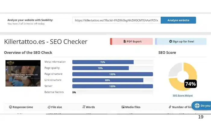 I can audit & optimize your website to increase your conversion rate