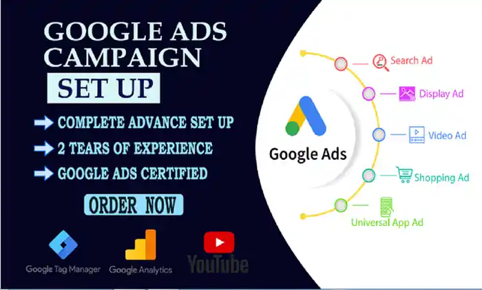 I can setup and manage google ads adwords PPC campaigns