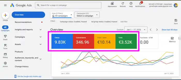 I can Google Ads & PPC Expert | Drive Targeted Traffic, Maximize Conversions