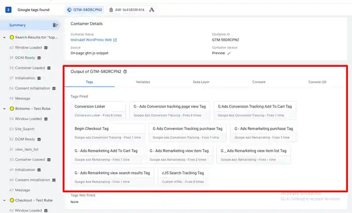 I can setup google ads conversion and enhanced ecommerce tracking by GTM
