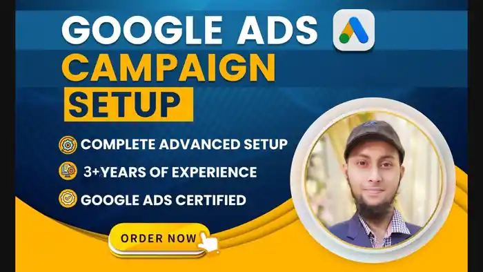 I can setup your Google ads adwords, Microsoft ads PPC campaigns.
