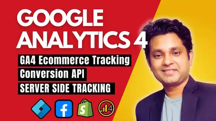 I can fix, setup ga4 ecommerce tracking, utm, consent v2, facebook pixel gtm