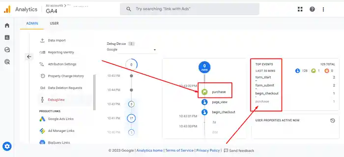 I can setup Facebook pixel Conversion API, migration google analytics 4