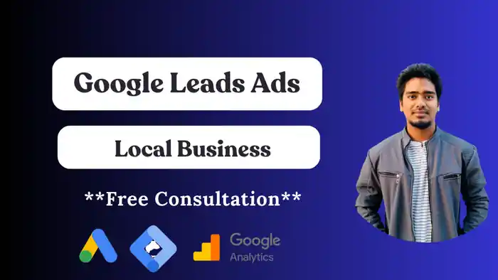 I can set up google ads for local business to get calls and leads