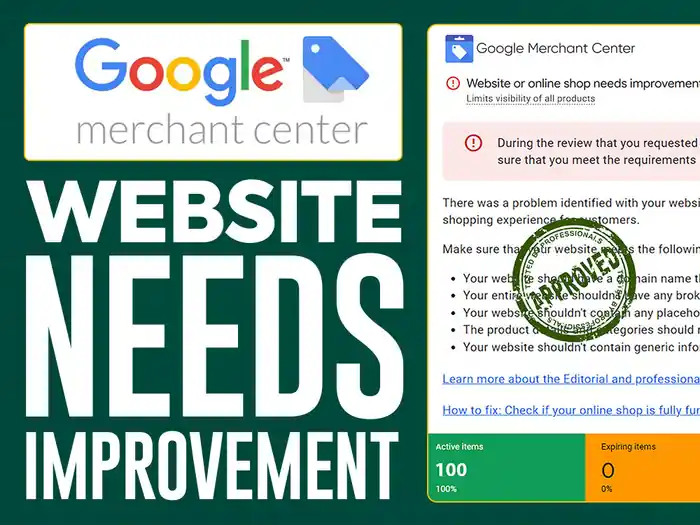 I can Reactivate Google Merchant Center Fix Misrepresentation Issue
