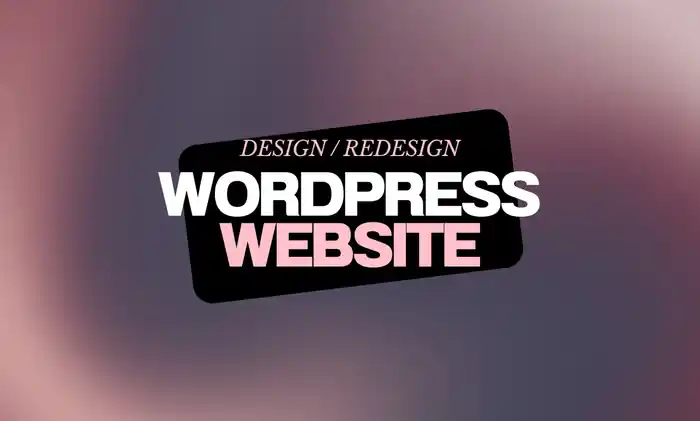 I can create landing page, design, redesign, clone, develop, customize wordp