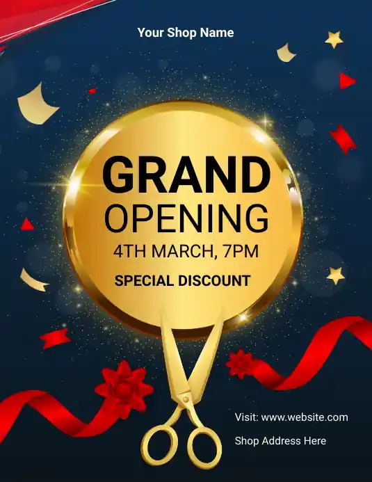 I can design a professional flyer or poster
