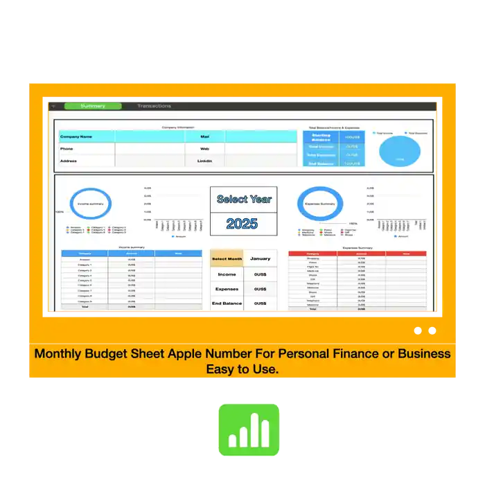 I can simplify budgeting and track your finance income and expense