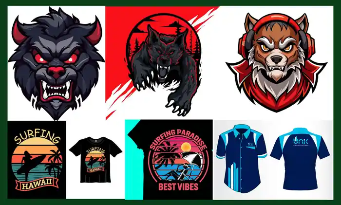 I can All Types of Creative Custom Graphic Design