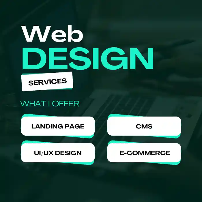 I can design a website for your business