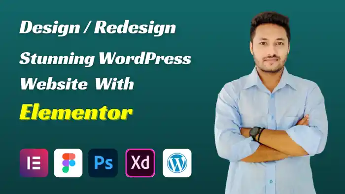 I can develop stunning WordPress Websites using Elementor or Elementor pro