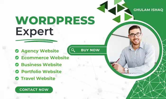 I can make mobile responsive, portfolio, agency, business wordpress websites