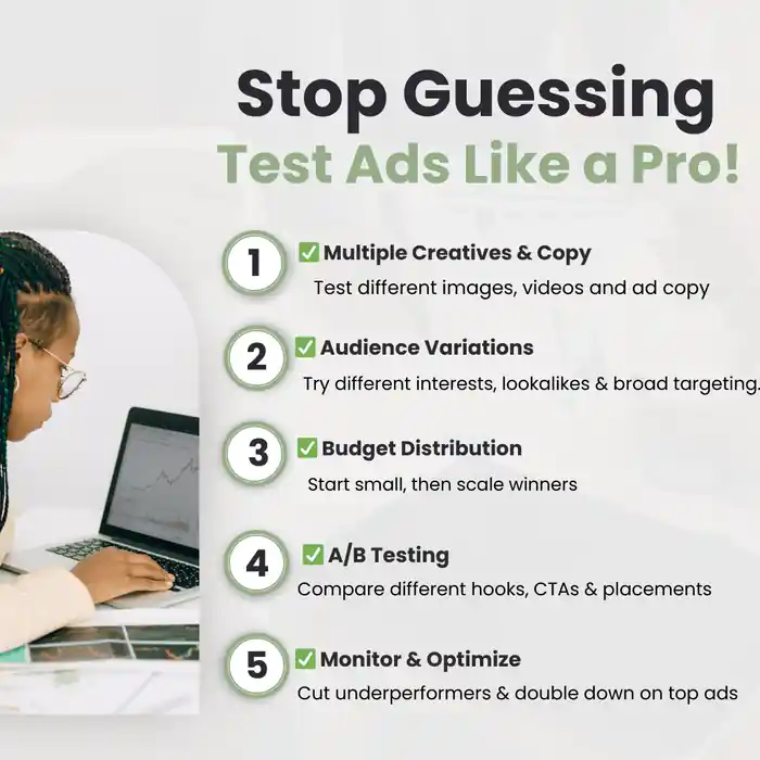 I can Do Facebook Ads management 