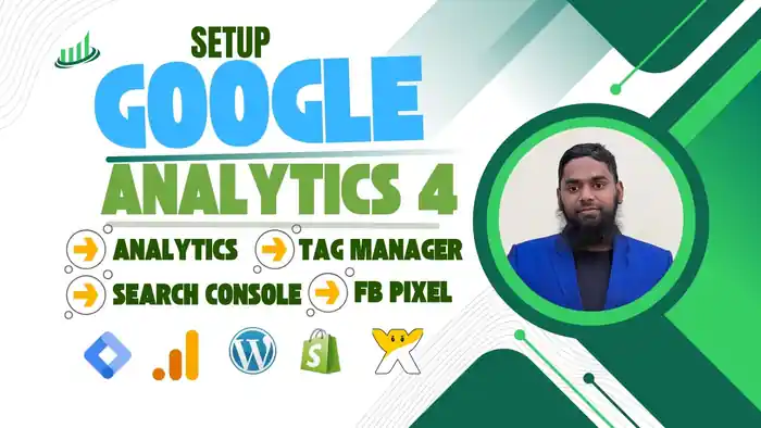 I can fix google analytics 4, ga4 ecommerce tracking with GTM