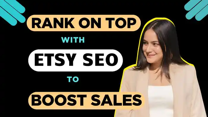 I can help Etsy sellers to rank their products to boost Etsy sales with SEO