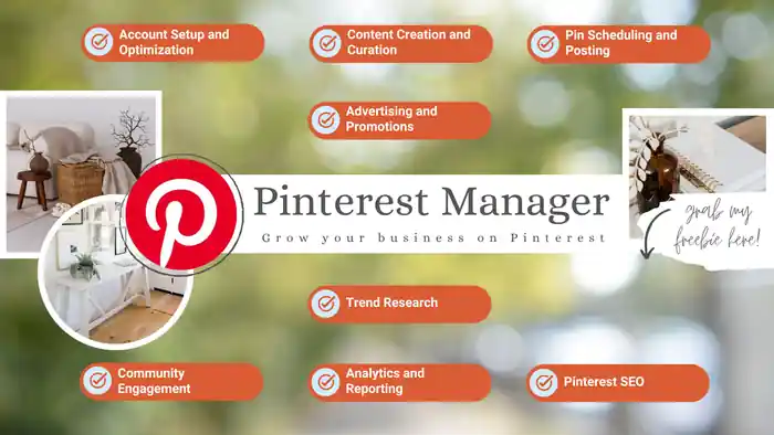 I can social media manager handle it for you grow your brand