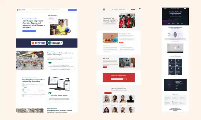 I can HubSpot website, HubSpot landing page, HubSpot Blogs