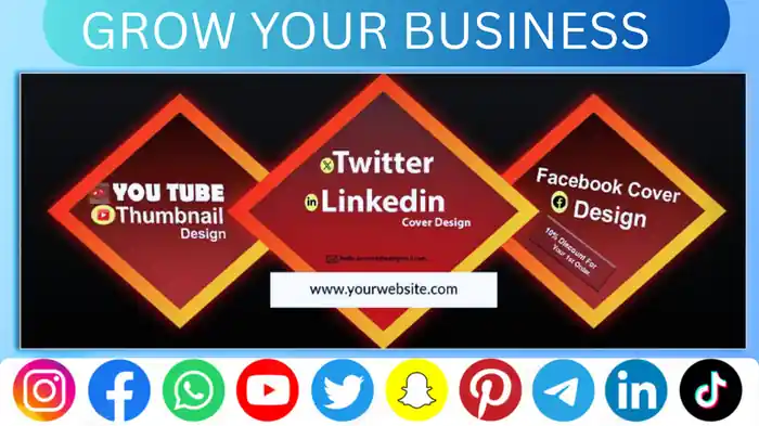I can Design Stunning Facebook Covers, YouTube Banners & Social Media