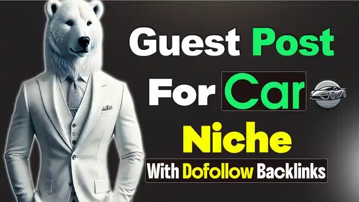I can Dofollow guest post link insertion in the cars niche for SEO boost.