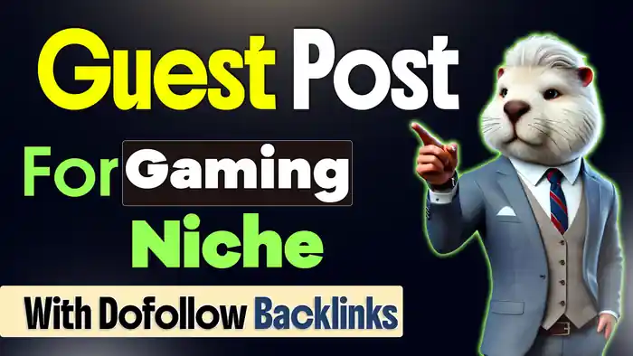 I can Provide High Quality Guest Post On Gaming Websites For Your Site