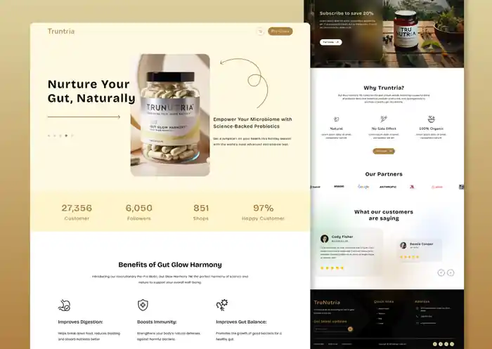 I can do custom website UI UX and landing page design in figma