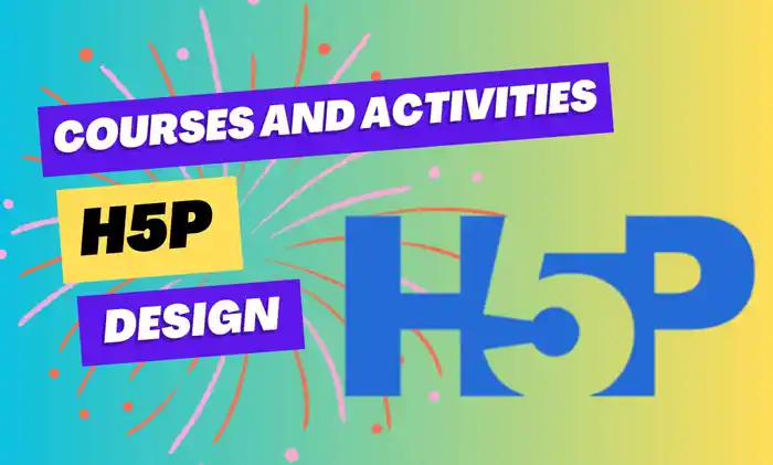 I can design interactive h5p content for your courses in 24 hours