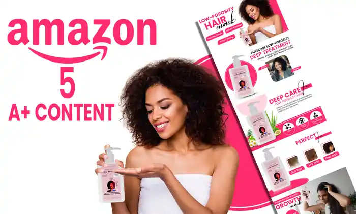 I can design amazon listing pictures and editing product photos