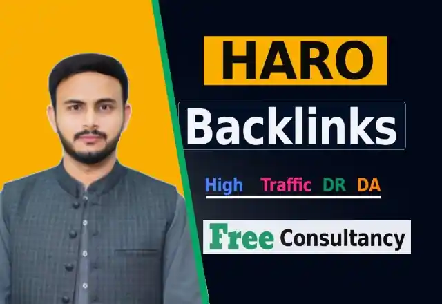 I can get confirmed haro backlinks on high authority sites