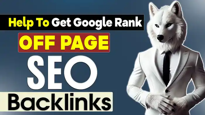 I can N0. 1 Google Ranking - Off Page SEO Backlink PACK - trusted links