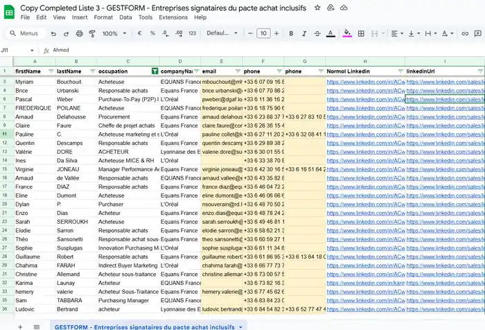 I can accurate b2b lead generation, email direct phone number finder